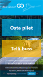 Mobile Screenshot of gobus.ee